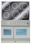 ILVE PDWE-100-MP Stainless-Steel เตาครัว <br />60.00x87.00x100.00 เซนติเมตร