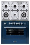 ILVE MT-906D-E3 Blue Kitchen Stove <br />70.00x90.00x91.10 cm