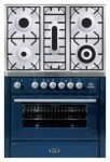 ILVE MT-90PD-E3 Blue bếp <br />70.00x90.00x91.10 cm