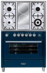 ILVE MT-90ID-E3 Blue bếp <br />70.00x90.00x91.10 cm