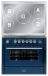 ILVE MTI-90-MP Blue Estufa de la cocina <br />60.00x98.00x91.10 cm