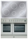ILVE PDLI-100-MP Stainless-Steel ガスレンジ <br />60.00x85.00x100.00 cm