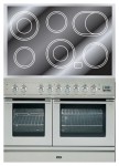 ILVE PDLE-100-MP Stainless-Steel ガスレンジ <br />70.00x90.00x100.00 cm
