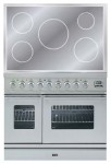 ILVE PDWI-90-MP Stainless-Steel ガスレンジ <br />60.00x85.00x90.00 cm