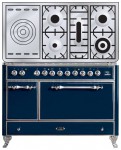 ILVE MC-120SD-E3 Blue اجاق آشپزخانه <br />70.00x90.00x121.60 سانتی متر