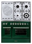 ILVE MTD-100SD-E3 Green اجاق آشپزخانه <br />70.00x90.00x100.00 سانتی متر