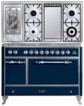ILVE MC-120FRD-E3 Blue Kitchen Stove <br />70.00x90.00x121.60 cm