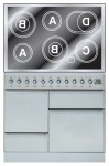 ILVE PTQE-100-MP Stainless-Steel Кухненската Печка <br />60.00x85.00x100.00 см