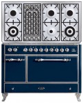 ILVE MC-120BD-E3 Blue Kitchen Stove <br />70.00x90.00x121.60 cm