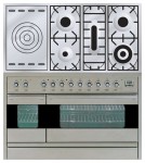 ILVE PF-120S-VG Stainless-Steel Kitchen Stove <br />60.00x87.00x120.00 cm