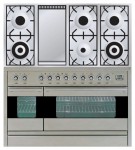 ILVE PF-120F-VG Stainless-Steel Kitchen Stove <br />60.00x87.00x120.00 cm