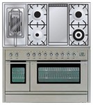ILVE PL-120FR-MP Stainless-Steel Kitchen Stove <br />60.00x87.00x120.00 cm