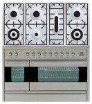 ILVE PF-1207-VG Stainless-Steel Kitchen Stove <br />60.00x87.00x120.00 cm