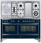 ILVE M-150FSD-E3 Blue Kitchen Stove <br />70.00x90.00x151.10 cm