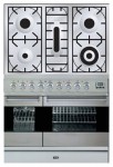ILVE PDF-90-MP Stainless-Steel Kitchen Stove <br />60.00x90.00x90.00 cm