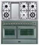 ILVE MTS-120FD-E3 Stainless-Steel Kitchen Stove <br />60.00x85.00x120.00 cm