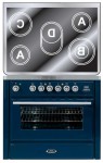 ILVE MTE-90-E3 Blue Кухонная плита <br />70.00x87.00x90.00 см
