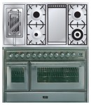 ILVE MT-120FRD-E3 Stainless-Steel Кухонная плита <br />60.00x85.00x120.00 см