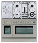 ILVE PL-120S-VG Stainless-Steel Кухонная плита <br />60.00x87.00x120.00 см