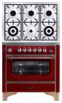 ILVE M-906D-VG Red Кухонная плита <br />60.00x92.00x90.00 см