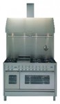 ILVE PL-120F-VG Stainless-Steel Кухонная плита <br />60.00x87.00x120.00 см