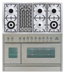 ILVE PSW-120B-MP Stainless-Steel Кухонная плита <br />60.00x85.00x120.00 см