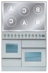 ILVE PTWI-100-MP Stainless-Steel Кухонная плита <br />60.00x85.00x100.00 см