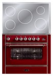 ILVE MI-90-E3 Red Кухонная плита <br />60.00x85.00x91.10 см