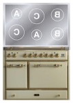 ILVE MCDI-100-E3 White Кухонная плита <br />60.00x85.00x100.00 см