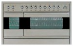 ILVE PF-120V-MP Stainless-Steel Tűzhely <br />60.00x87.00x120.00 cm