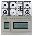 ILVE PSL-1207-MP Stainless-Steel Кухненската Печка <br />60.00x85.00x120.00 см