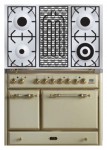 ILVE MCD-100BD-E3 Antique white Kitchen Stove <br />70.00x90.00x100.00 cm