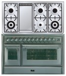 ILVE MT-120FD-E3 Stainless-Steel Кухненската Печка <br />70.00x90.00x122.00 см