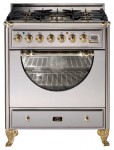 ILVE MCA-76D-E3 Stainless-Steel Kitchen Stove <br />70.00x90.00x76.00 cm