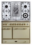 ILVE MCD-100RD-E3 Antique white Кухненската Печка <br />70.00x90.00x100.00 см