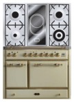 ILVE MCD-100VD-E3 Antique white اجاق آشپزخانه <br />70.00x90.00x100.00 سانتی متر