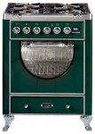 ILVE MCA-70D-E3 Green Kitchen Stove <br />70.00x90.00x70.00 cm