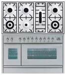 ILVE PW-1207-VG Stainless-Steel Кухненската Печка <br />60.00x87.00x120.00 см