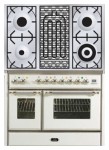 ILVE MD-100BD-E3 White Kitchen Stove <br />70.00x90.00x100.00 cm