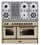 ILVE MS-120BD-E3 Antique white Кухненската Печка <br />70.00x90.00x122.00 см