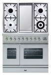 ILVE PDW-100F-MW Stainless-Steel Kitchen Stove <br />60.00x85.00x100.00 cm