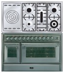 ILVE MT-120SD-VG Stainless-Steel Kitchen Stove <br />60.00x85.00x121.60 cm