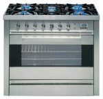 ILVE P-90-MP Stainless-Steel Кухненската Печка <br />60.00x87.00x90.00 см