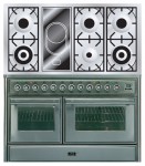 ILVE MTS-120VD-VG Stainless-Steel Kitchen Stove <br />60.00x85.00x120.00 cm