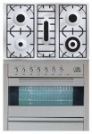 ILVE PF-90-VG Stainless-Steel Кухненската Печка <br />60.00x87.00x90.00 см