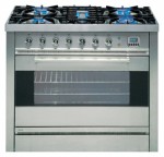 ILVE P-90-VG Stainless-Steel Кухненската Печка <br />60.00x87.00x90.00 см