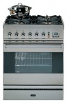 ILVE P-60-VG Stainless-Steel Кухненската Печка <br />60.00x87.00x60.00 см