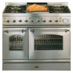 ILVE PD-100FN-VG Stainless-Steel Kitchen Stove <br />60.00x90.00x100.00 cm