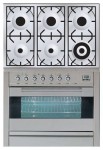 ILVE PF-906-VG Stainless-Steel Кухонная плита <br />60.00x87.00x90.00 см