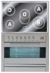 ILVE PFE-90-MP Stainless-Steel Кухонная плита <br />60.00x87.00x90.00 см